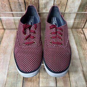 Keds Champion Micro Dot Fashion Sneakers Sz9